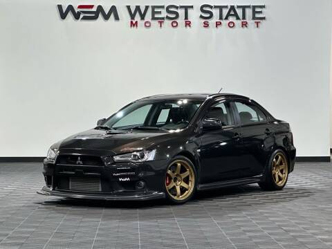 2013 Mitsubishi Lancer Evolution for sale at WEST STATE MOTORSPORT in Federal Way WA