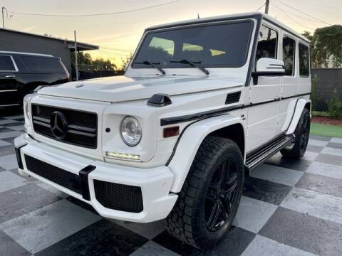 2014 Mercedes-Benz G-Class for sale at Imperial Capital Cars Inc in Miramar FL