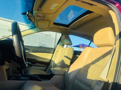 2012 Honda Accord EX-L w/Navi