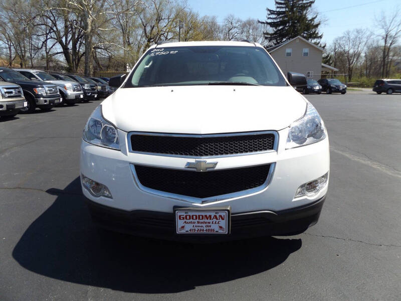 2012 Chevrolet Traverse LS