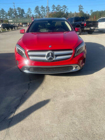 2015 Mercedes-Benz GLA for sale at Gralin Hampton Auto Sales in Summerville SC