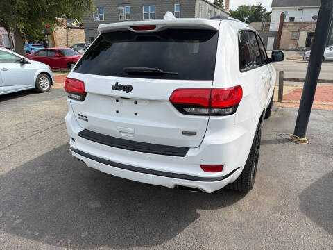 2015 Jeep Grand Cherokee Summit