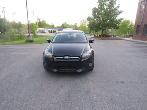 2012 Ford Focus for sale at Heritage Truck and Auto Inc. in Londonderry NH