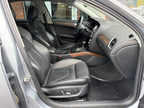 2015 Audi A4 2.0T quattro Premium Plus