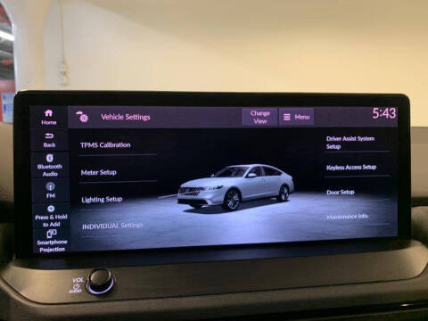 2024 Honda Accord Hybrid Sport