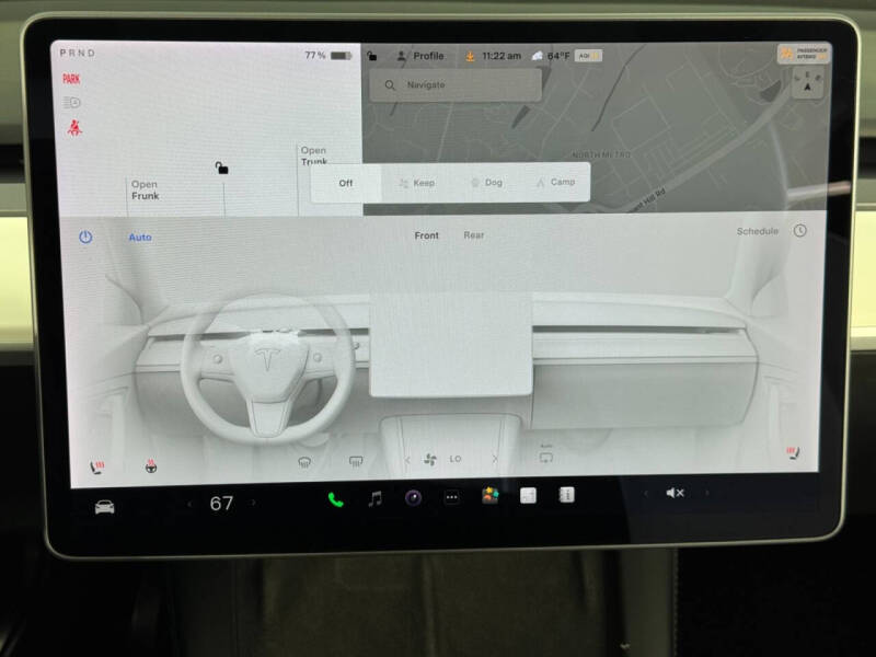 2021 Tesla Model Y Standard Range