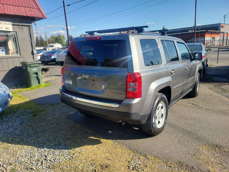 2012 Jeep Patriot Sport