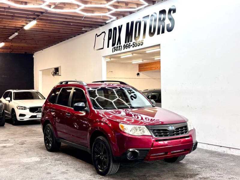 2011 Subaru Forester 2.5X