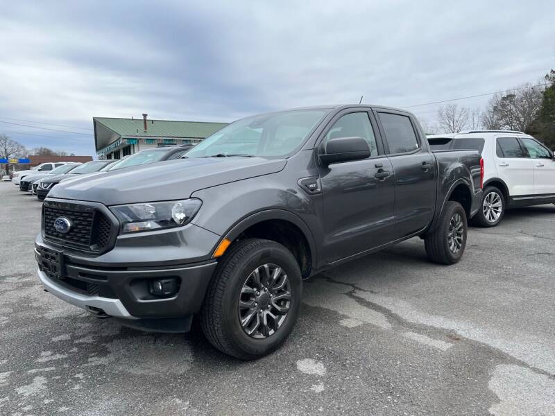 2020 Ford Ranger for sale at Morristown Auto Sales in Morristown TN