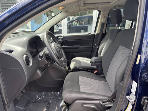 2012 Jeep Compass Latitude