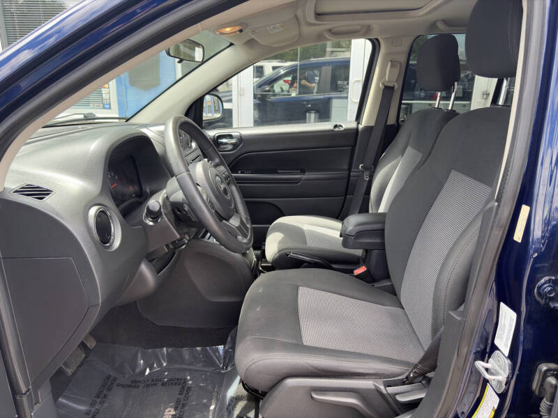 2012 Jeep Compass Latitude