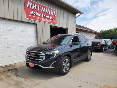 2019 GMC Terrain for sale at National Motor Sales Inc in South Sioux City NE