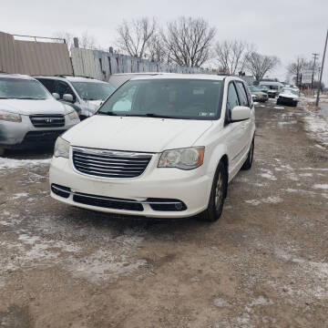 2012 Chrysler Town and Country for sale at EHE Auto Sales in Marine City MI