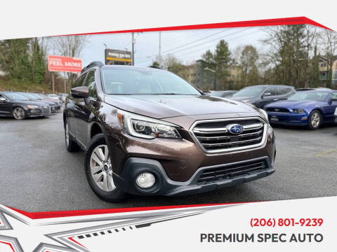 2019 Subaru Outback 2.5i Premium