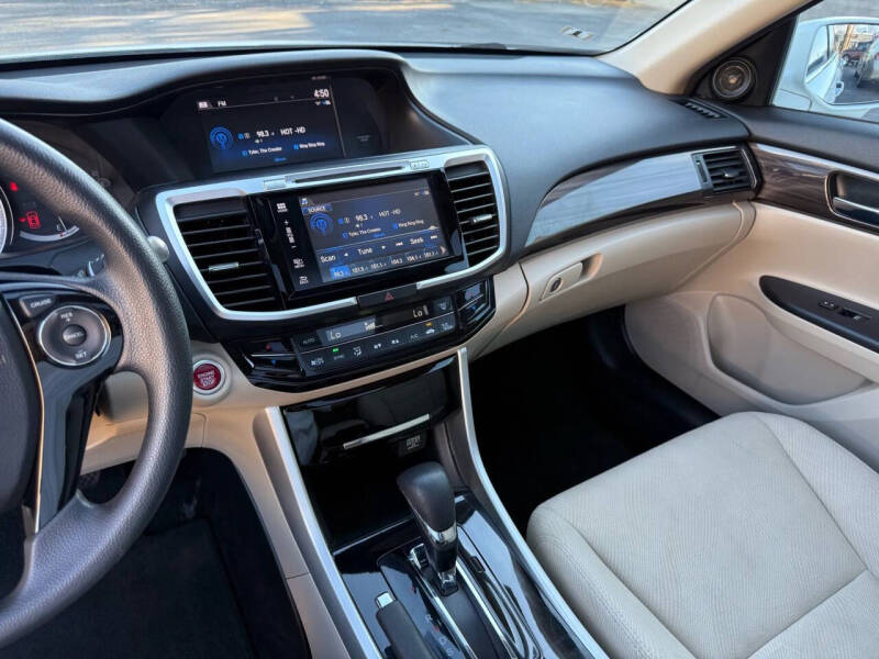 2016 Honda Accord EX