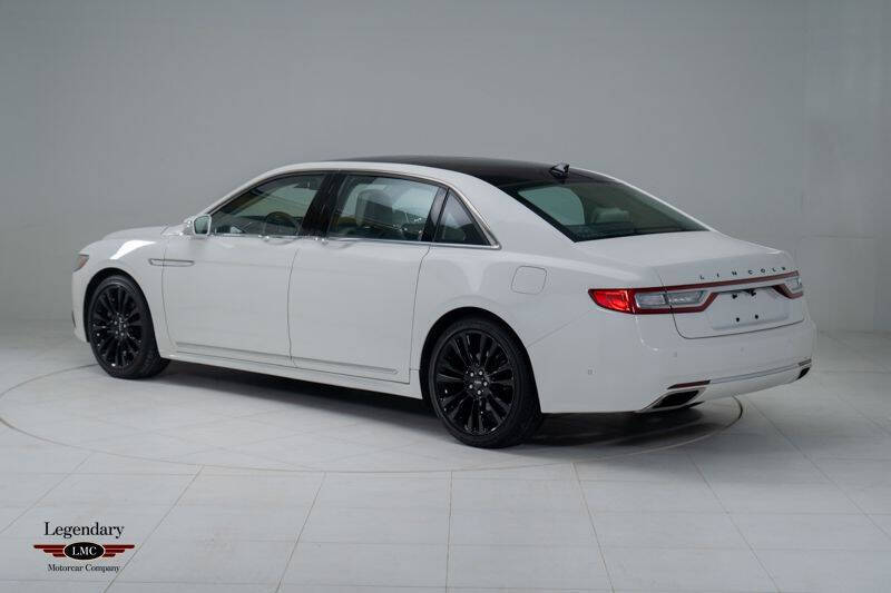 2020 Lincoln Continental