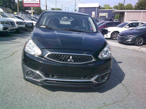 2020 Mitsubishi Mirage