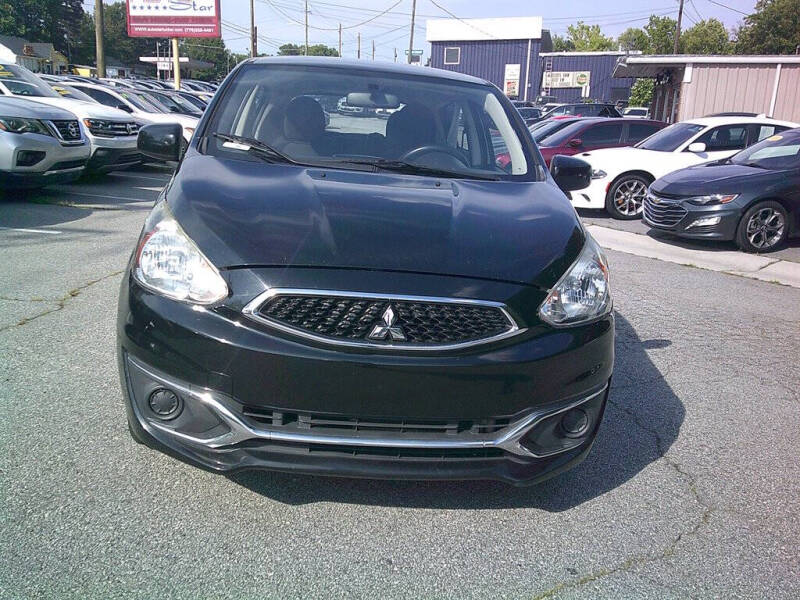 2020 Mitsubishi Mirage