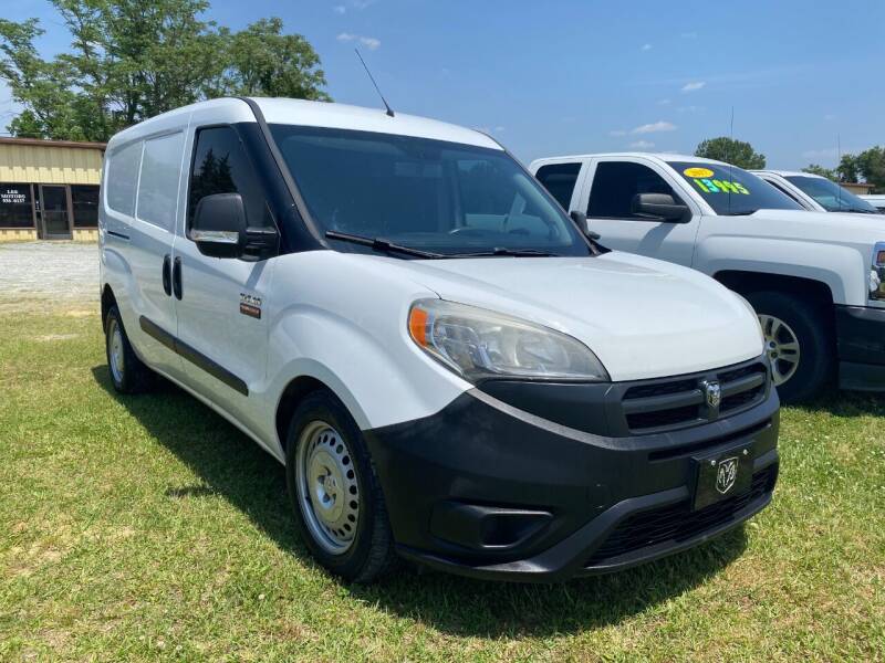 2016 RAM ProMaster City for sale at Lee Motors in Princeton NC