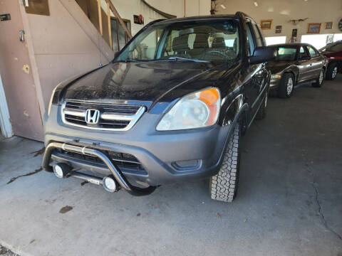 2003 Honda CR-V for sale at PYRAMID MOTORS - Pueblo Lot in Pueblo CO