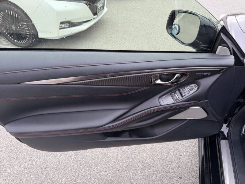 2022 Infiniti Q60 Red Sport 400