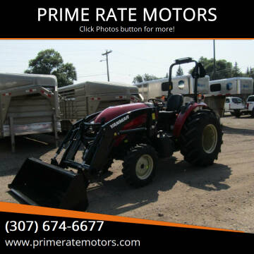 2023 YANMAR YM359A TRACTOR for sale at PRIME RATE MOTORS in Sheridan WY