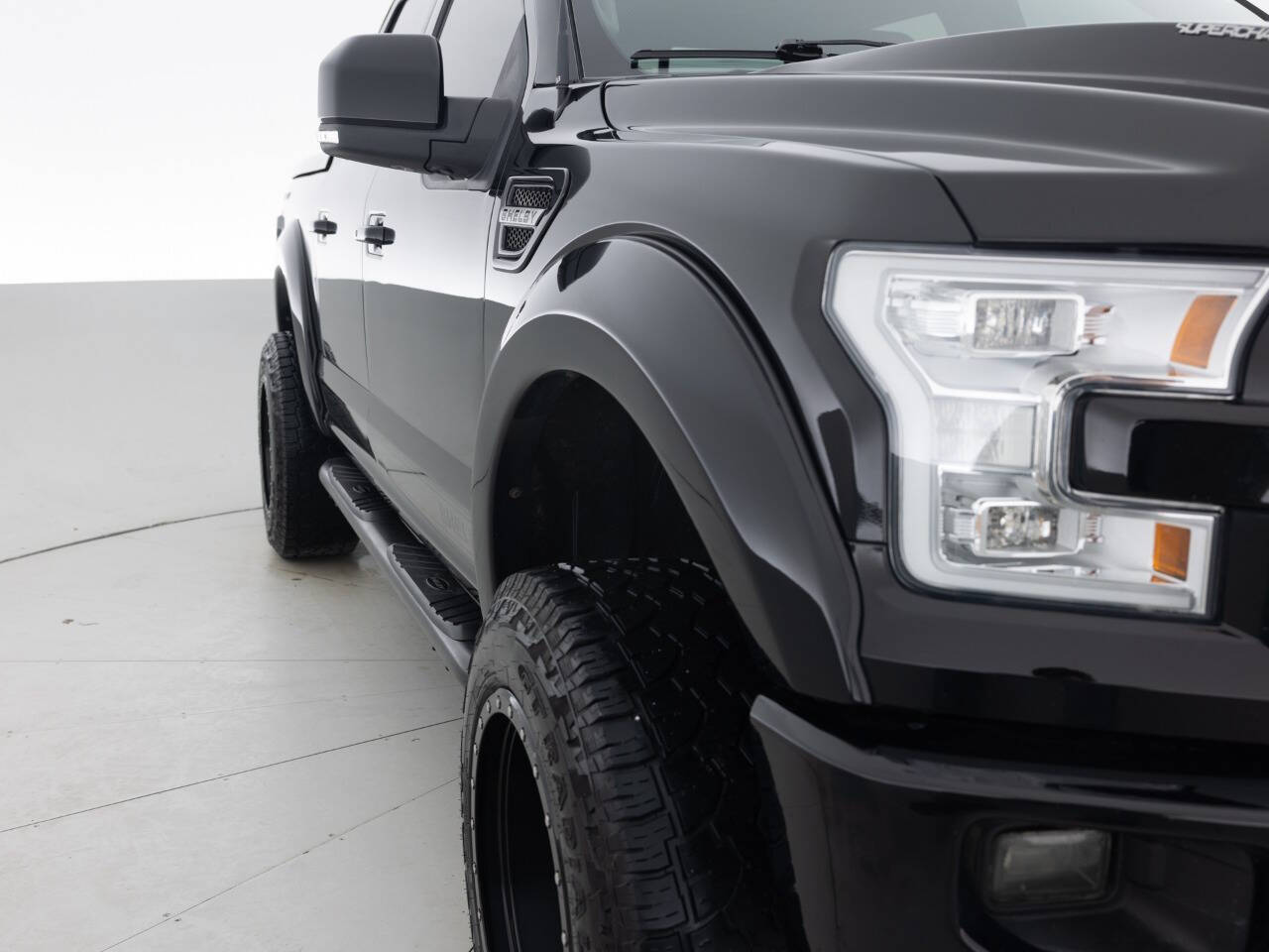 Used Car 2016 Ford F-150  Lariat 4x4 4dr Supercrew 5.5 Ft. Sb For Sale Under $50,000 In Coal City, Illinois