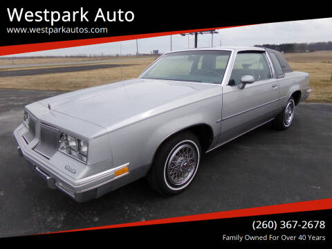 1986 Oldsmobile Cutlass Supreme for sale at Westpark Auto in Lagrange IN