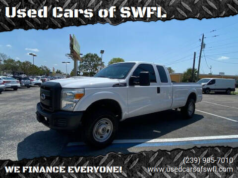 2016 Ford F-250 Super Duty for sale at Used Cars of SWFL in Fort Myers FL