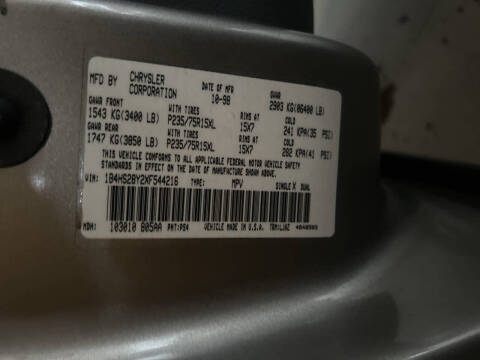 1999 Dodge Durango SLT