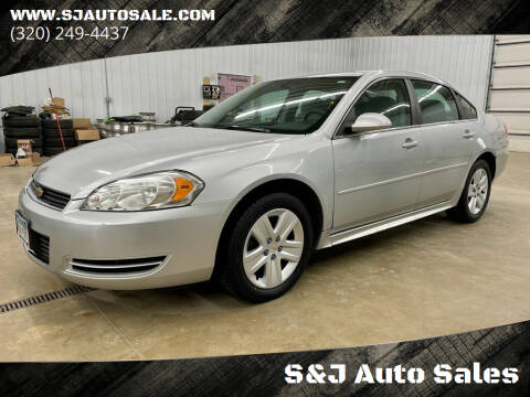 2011 Chevrolet Impala for sale at S&J Auto Sales in South Haven MN