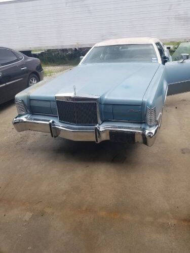 1973 Lincoln Mark IV