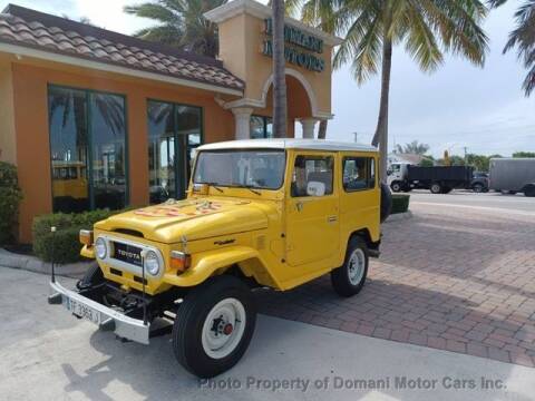 1979 Toyota Land Cruiser for sale at Domani Motors in Deerfield Beach FL