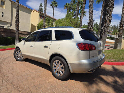 2012 Buick Enclave Leather