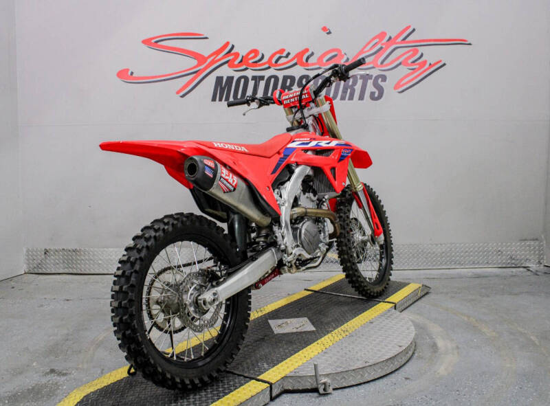 2023 Honda CRF250R