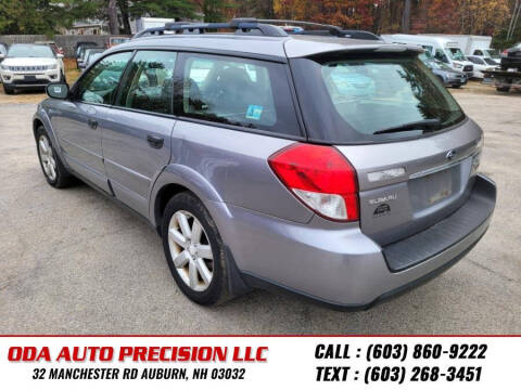 2008 Subaru Outback