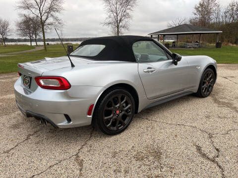2018 FIAT 124 Spider Abarth