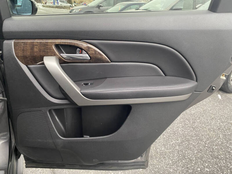 2012 Acura MDX SH-AWD w/Tech