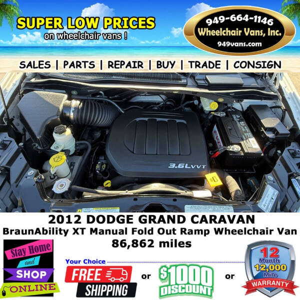 2012 Dodge Grand Caravan SE