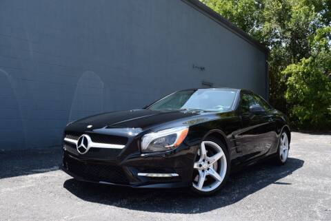 2014 Mercedes-Benz SL-Class for sale at Precision Imports in Springdale AR