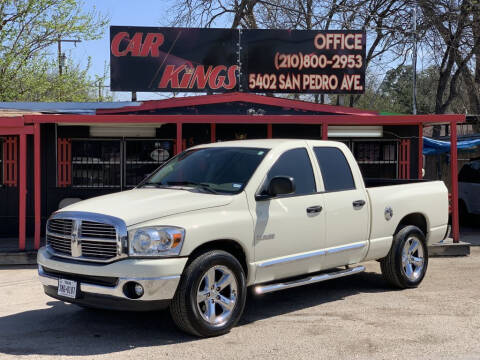 2008 Dodge Ram 1500 for sale at Car Kings in San Antonio TX