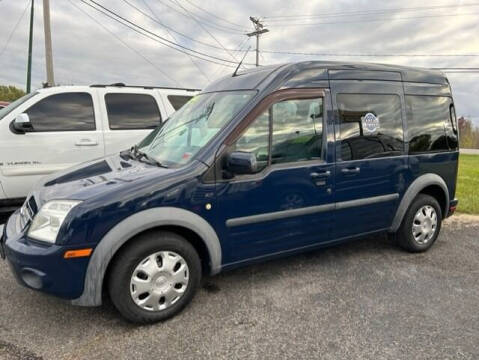 2013 Ford Transit Connect for sale at FUSION AUTO SALES in Spencerport NY