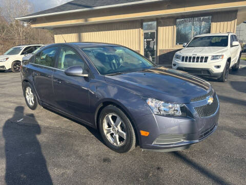 2014 Chevrolet Cruze for sale at RPM Auto Sales in Mogadore OH