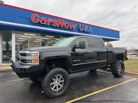 2016 Chevrolet Silverado 2500HD for sale at CarsNowUsa LLc in Monroe MI