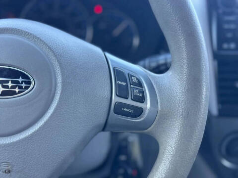 2013 Subaru Forester 2.5X