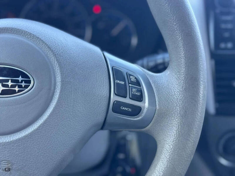2013 Subaru Forester 2.5X