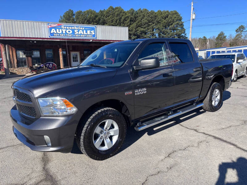 2016 RAM 1500 for sale at Greenbrier Auto Sales in Greenbrier AR