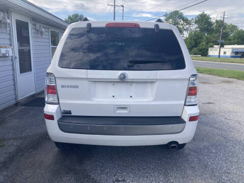 2010 Mercury Mariner I4