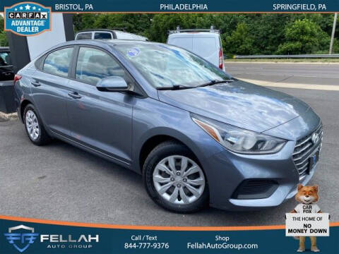 2020 Hyundai Accent for sale at Fellah Auto Group in Philadelphia PA