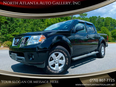 2012 Nissan Frontier for sale at North Atlanta Auto Gallery, Inc in Alpharetta GA